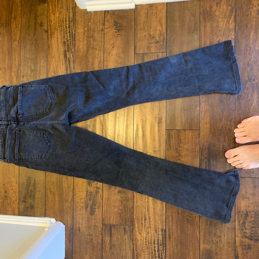 Citizen of humanity, wide, leg denim